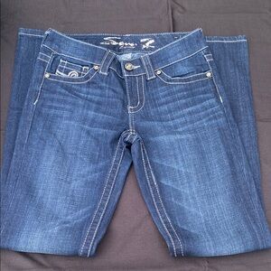 Seven7 Women's Blue Jeans